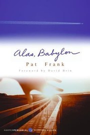 Cover of: Alas Babylon
            
                Perennial Classics Prebound by 