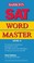 Cover of: Sat Wordmaster Level 2