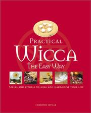 Cover of: Practical Wicca the Easy Way | Christine Seville