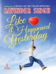 Cover of: Like It Happened Yesterday
