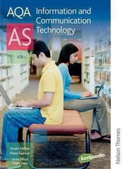 Cover of: Aqa As Information And Communication Technology Students Book