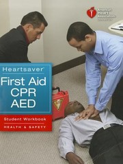 Heartsaver First Aid Cpr Aed Student Workbook by Sue Bork