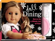 Doll Dining by Trula Magruder