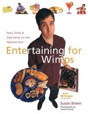 Cover of: Entertaining for wimps