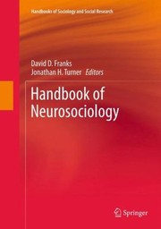 Cover of: Handbook Of Neurosociology
