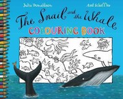 Cover of: Snail The Whale Colouring Book