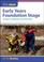Cover of: The New Early Years Foundation Stage Changes Challenges And Reflections