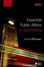 Cover of: Essential Public Affairs For Journalists