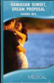 Cover of: Hawaiian Sunset Dream Proposal by 