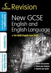 Cover of: New Gcse English