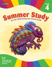 Cover of: Summer Study Grade 4