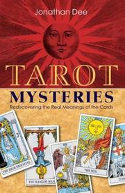 Cover of: Tarot mysteries: rediscovering the real meanings of the cards
