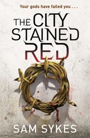 Cover of: A City Stained Red by 