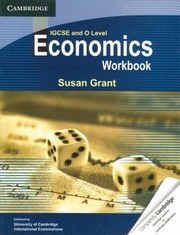 Cover of: Igcse And O Level Economics Workbook