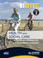 Cover of: Btec Health And Social Care Level 2