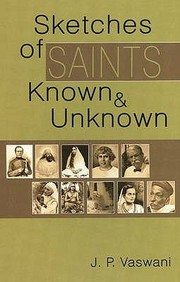 Cover of: Sketches Of Saints Known Unknown by 