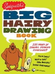 Cover of: Sasquatchs Big Hairy Drawing Book