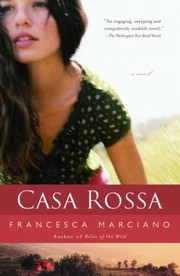 Cover of: Casa Rossa A Novel
