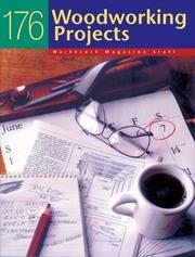 Cover of: 176 Woodworking Projects