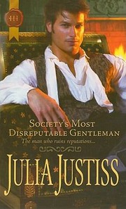 Cover of: Society's Most Disreputable Gentleman by 