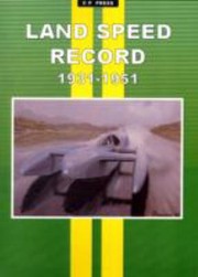 Cover of: Land Speed Record 19311951