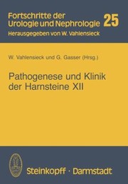 Cover of: Pathogenese Und Klinik Der Harnsteine Bericht Ber Das Symposium In Bonn Vom 2022 3 1986