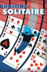 Cover of: Big Book of Solitaire