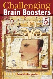 Cover of: Challenging Brain Boosters by Donatella Bergamino