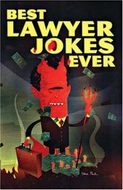 Cover of: Best lawyer jokes ever. | 