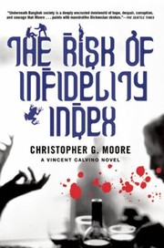 Cover of: The Risk Of Infidelity Index A Vincent Calvino Crime Novel