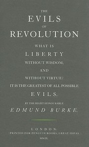 Cover of: The Evils Of Revolution