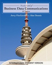 Cover of: Fundamentals Of Business Data Communications