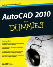 Cover of: Autocad 2010 For Dummies by 