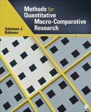 Cover of: Methods For Quantitative Macrocomparative Research