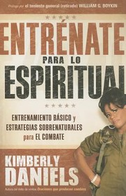 Cover of: Entrnate Para Lo Espiritual