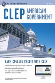 Cover of: Clep American Government