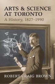 Cover of: Arts And Science At Toronto