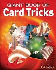 Cover of: Giant book of card tricks