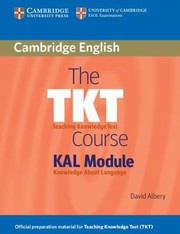 Cover of: The Tkt Course Kal Module