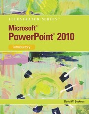 Cover of: Microsoft Office Powerpoint 14 Illustrated Introductory