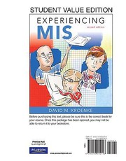 Cover of: Experiencing MIS Student Value Edition