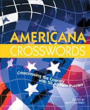 Cover of: Americana Crosswords: Crisscrossing the Country with 50 All-New Puzzles