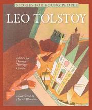 Cover of: Leo Tolstoy by Лев Толстой