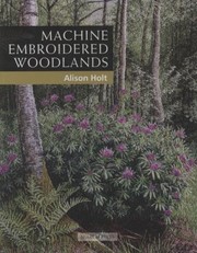 Cover of: Machine Embroidered Woodlands