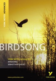 Cover of: Birdsong Sebastian Faulks