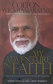 Cover of: My Adventure In Faith How One Man Dared To Trust God For The Impossible