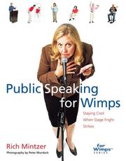 Cover of: Public speaking for wimps by Richard Mintzer
