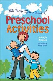 Cover of: The Busy Mom's Book of Preschool Activities