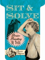 Cover of: Sit Solve Brainboosting Iq Tests