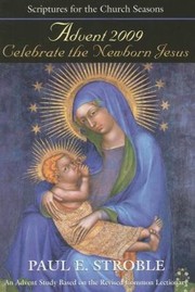 Cover of: Celebrate the Newborn Jesus Scriptures for the Church Seasons by 